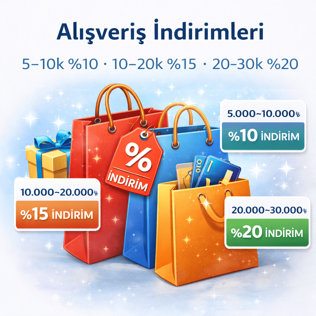 Alışveriş İndirimleri