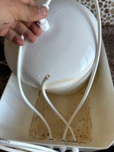 bakım öncesi